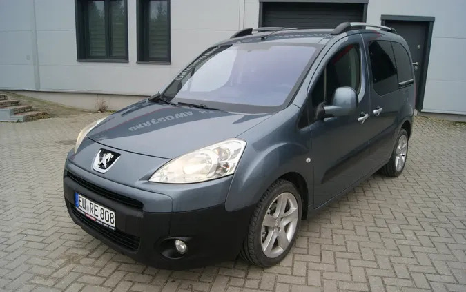 peugeot partner Peugeot Partner cena 19900 przebieg: 191258, rok produkcji 2008 z Niemodlin